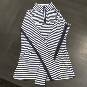 Navy & white smartpak piper sunshirt